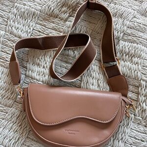 Brown Crossbody Bag